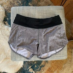 Lululemon speed up 4in short